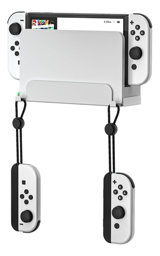 Suporte Parede Para Nintendo Switch, Acessórios Kit Metal