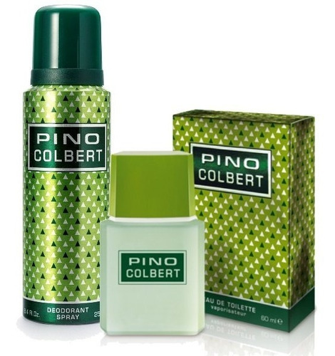 Perfume Hombre Pino Colbert Eau De Toillete 60ml + Desodorante