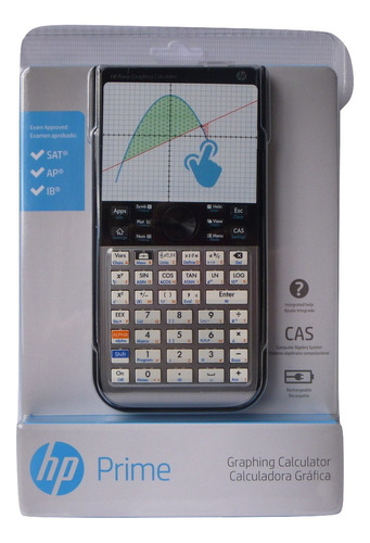 Calculadora Graficadora Hp Prime G2 Nueva Sellada 2ap18aa