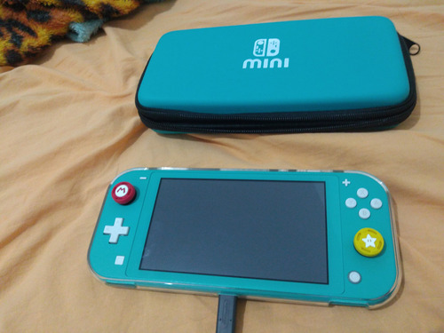 Nintendo Switch Lite Desbloqueado 256 Gb.