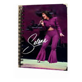 Agenda Cantante Selena Quintanilla +llaveros+imanes+regalo