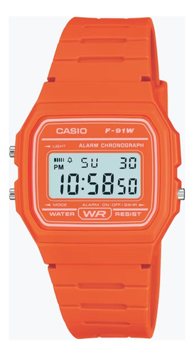 Reloj Casio F-91wc-4a2 Digital