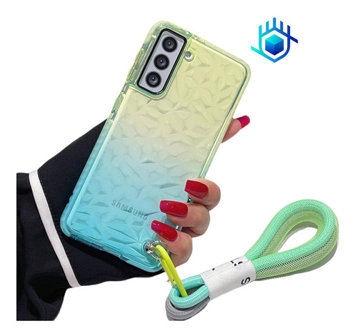 Funda Diamantes Para iPhone Galaxy + Correa+ Mica Mujer Case