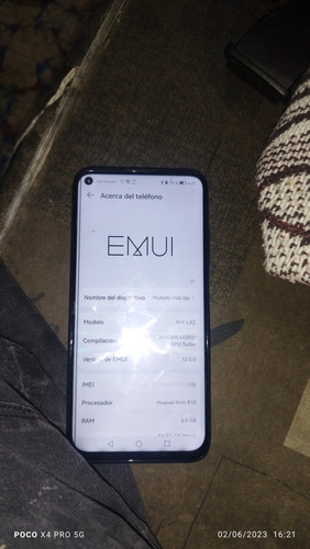 Celular Huawei P40 Lite 128 Gb Verde