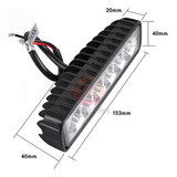 1 Exploradora Led Lineal 6leds 3000lm