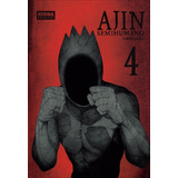 Ajin 4: Ajin 4, De Gamon, Sakurai. Serie Ajin, Vol. 4. Editorial Norma Comics, Tapa Blanda, Edición 1 En Español, 2016