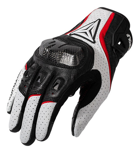 Guantes Moto Motowolf 0305 Piel Transpirable Táctil Premium Talla Xl