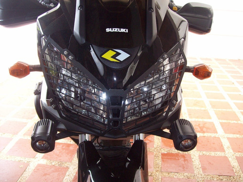 Bases Faro Led Suzuki Vstrom Tipo Boomerang Foto 6