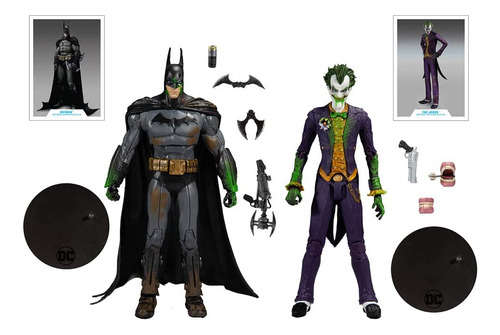 Dc Multiverse B An Arkham Asylum  B An Y Joker Variante...