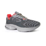 Zapatillas Fila Racer Flexion Gris Mujer