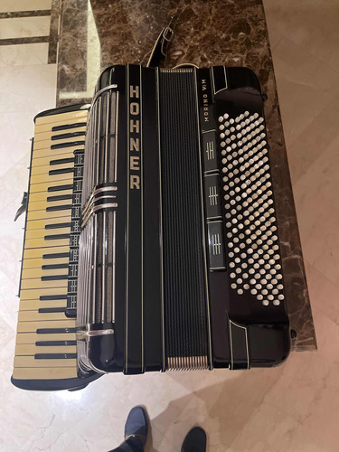 Acordeón Hohner Morino Vi M 185 Bässe M Iii 5 C.