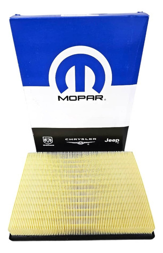 Filtro Aire Motor Jeep Liberty Kj 02-07 Grand Cherokee 05-10 Foto 2