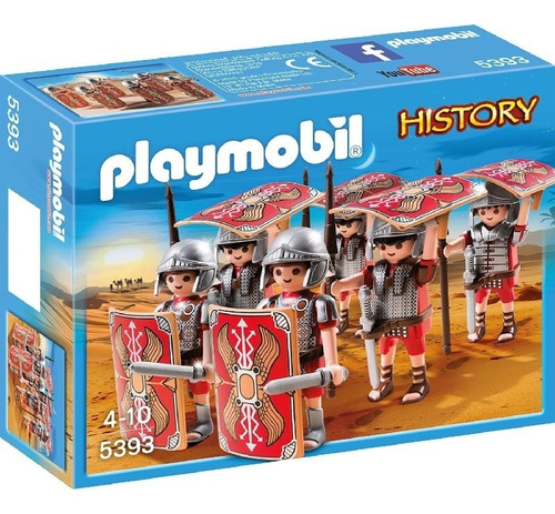 Playmobil 5393 History Legionarios Romanos