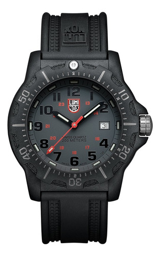 Reloj Luminox Land Black Ops Carbon 8800 Para Hombre Con Esf