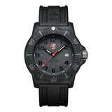 Reloj Luminox Land Black Ops Carbon 8800 Para Hombre Con Esf