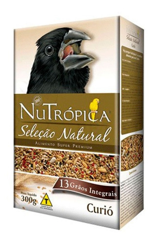 Ração Nutrópica Seleção Natural Curió  300g