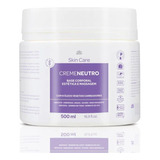 Creme Neutro Corporal Skin Care Wnf 500ml Natural