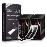 Clareamento Branqueador Dental Advanced Smilekit Kit 28 Fita
