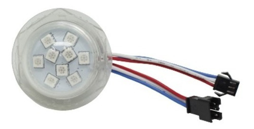 Modulo Burbuja Para Feria 9 Leds 50 Pzs Lmt-5050-rgb9-35p/r3