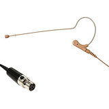 Micrófono De Diadema Airwave Hsd-slimline+se Ev Tan - Cable