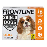 Tratamiento Frontline Shield Para Pulgas Y Garrapatas En Per