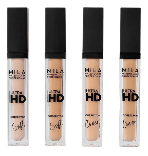 Maquillaje Hidratante Siliconado Corrector Hd