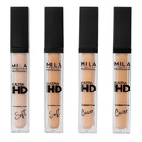 Maquillaje Hidratante Siliconado Corrector Hd