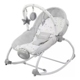 Silla Mecedora Bebe Carestino Rocker Gris  