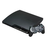 Console Video Game Playstation Ps3 Slim + 5 Jogos + 1 Controle