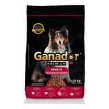 Alimento Para Perro Adulto Premium 15 Kg. Ganador