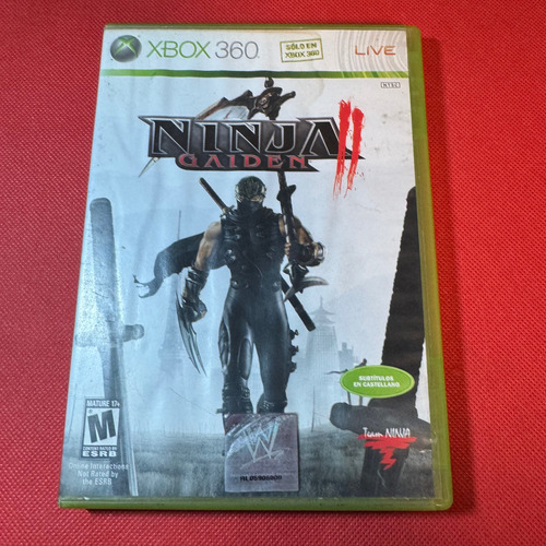 Ninja Gaiden Ii Xbox 360 Original