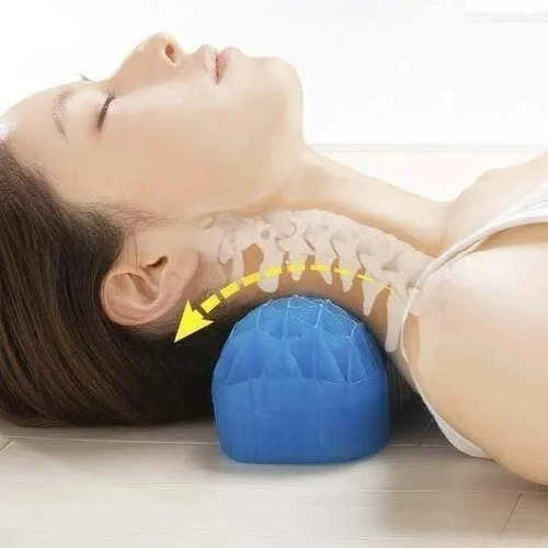 Cojin De Gel Elastico Premiun Para Cervical Dolor Lumbare