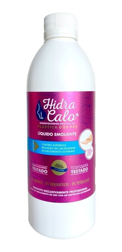 Hidracalo Emoliente De Cutículas E Plástica Nós Pés - 300ml