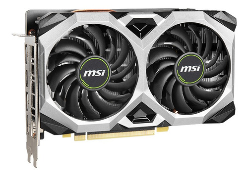 Tarjeta De Video Nvidia Msi  Ventus Xs Geforce Gtx 16 Series Gtx 1660 Super Geforce Gtx 1660 Super Ventus Xs Oc Oc Edition 6gb