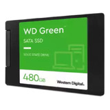 Disco Duro Interno Western Digital Solido Ssd Green 480gb 2.