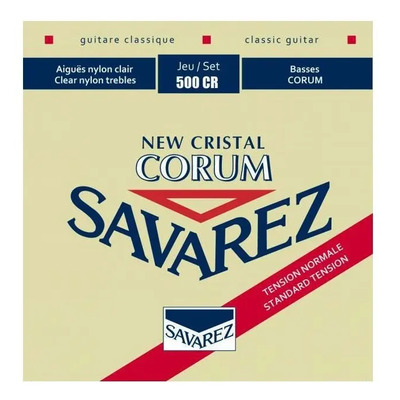 Encordado Guitarra Clasica Savarez 500cr Tension Normal | Envío gratis