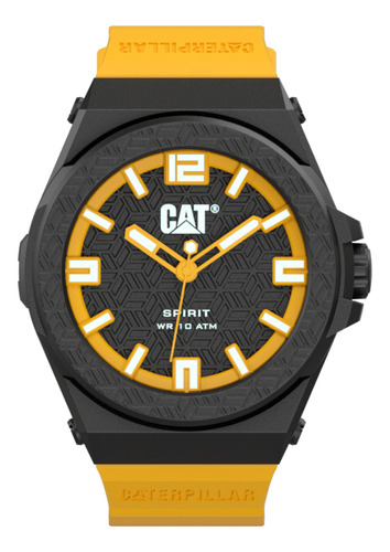 Reloj Cat Men Spirit Evo Unisex Amarillo