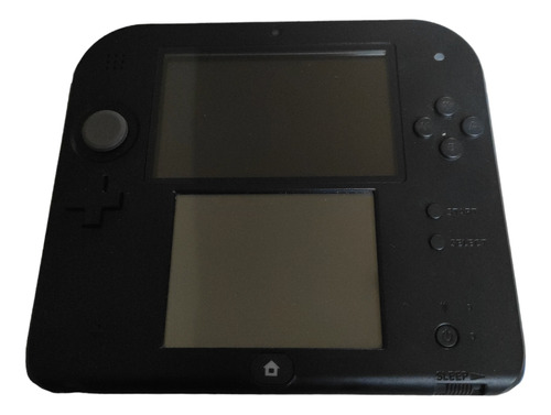 Consola Nintendo 2ds Electric Blue + Adaptador Ac + Pokémon