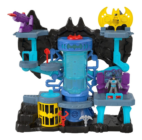 Imaginext Dc Super Friends Baticueva Bat-tech