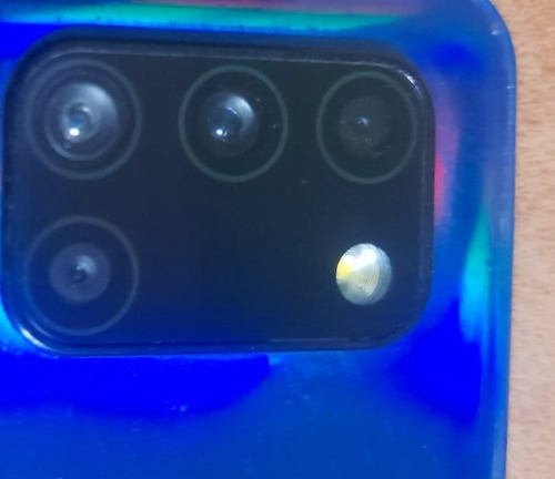 Celular Samsung A31 128 Gb Muy Buen Estado, Liberado Y Azul
