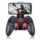 5 Controles Bluetooth Celular Gamepad Android Joystick