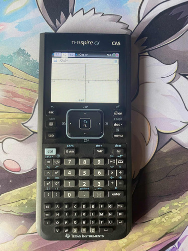 Calculadora Texas Instruments Ti-nspire Cx