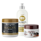 Mel Cola 250g+ativador Vivo Crespa 300ml +mask Glamour 500g