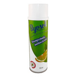 5 Pzas Desinfectante En Aerosol Aroma Limon 550 Ml