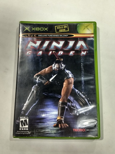 Ninja Gaiden Xbox Clasico 