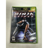 Ninja Gaiden Xbox Clasico 