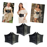 3 Piezas Cinturón Elástico Tipo Corset/corset Lenceria/corsé