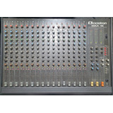 Console Ciclotron Max 16 Mesa De Som 16 Canais Excelente 