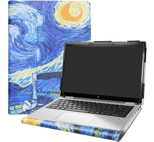 Funda Tipo Sobre De Laptop Hp Zbook 14  | Noche Estrellada