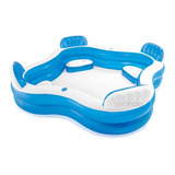 Piscina Inflable Jacuzzi Familiar 2.29x2.29 Intex 56475